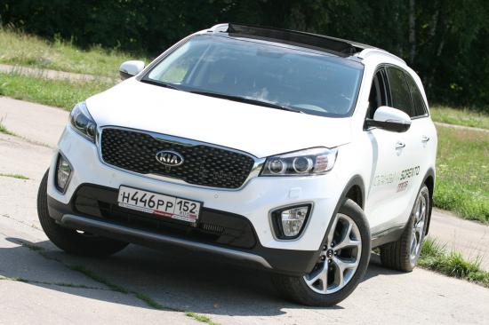 kia sorento prime фото салона