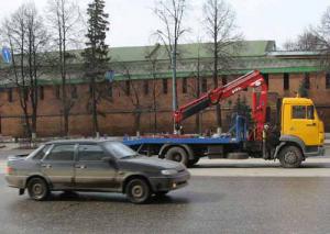 эвакуатор в Нижнем Новгороде