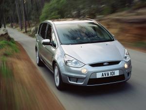 ford s-max 2.5t расход топлива