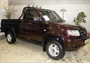 Uaz Pickup (2008-2014)