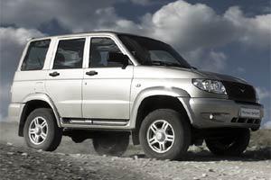 Uaz Patriot Sport