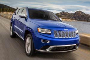 Цена на новый автомобиль Jeep Grand Cherokee 3.0 универсал 3 229 000 руб. в Москве