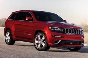 Цена на новый автомобиль Jeep Grand Cherokee 6.4 SRT8 универсал 5 725 000 руб. в Москве