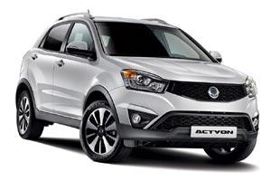 SsangYong Actyon