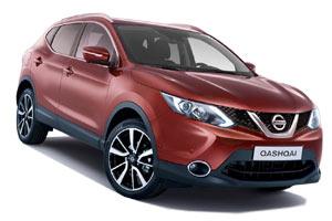 Цена на новый автомобиль Nissan Qashqai  1.2 DIG-T универсал 1 431 000 руб. в Москве