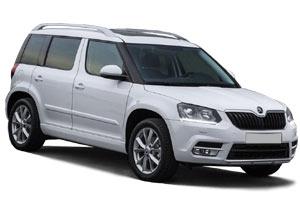 технические характеристики skoda yeti 1.6 mpi 2014