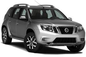 Цена на новый автомобиль Nissan Terrano 1.6 универсал 1 070 000 руб. в Москве