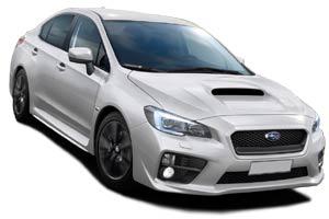 Цена на новый автомобиль Subaru WRX 2.5 STI cедан 3 799 900 руб. в Москве