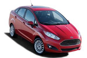 Цена на новый автомобиль Ford Fiesta 1.6 седан (105 л.с.) cедан 870 000 руб. в Москве