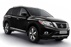  Nissan Pathfinder 3.5 2014 