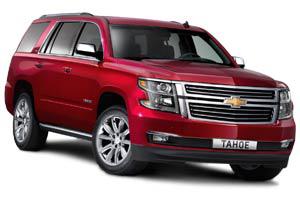 Цена на новый автомобиль Chevrolet Tahoe 6.2 универсал 3 790 000 руб. в Москве