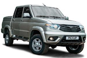 Uaz Pickup (2014-2016)