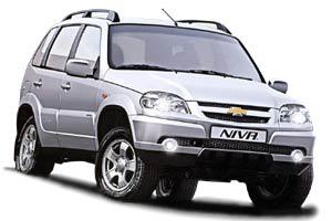 Цена на новый автомобиль Chevrolet Niva 1.7 универсал 820 000 руб. в Москве