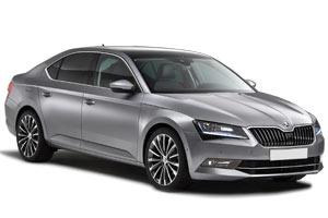 Цена на новый автомобиль Skoda Superb  2.0 TSI cедан 2 190 000 руб. в Москве