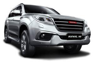 Цена на новый автомобиль Haval H9 2.0 turbo (245 л.с.) универсал 2 782 000 руб. в Москве