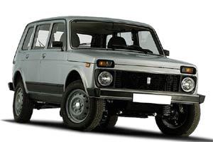 Цена на новый автомобиль Lada 4x4  1.7 универсал 652 900 руб. в Москве