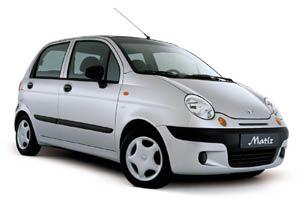 Daewoo Matiz (2000-2015)