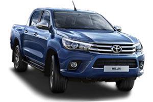 Цена на новый автомобиль Toyota Hilux  2.8 D пикап 2 606 000 руб. в Москве