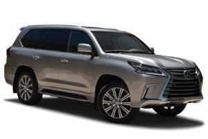 Lexus LX 6 411 000 - 7 247 000 руб.