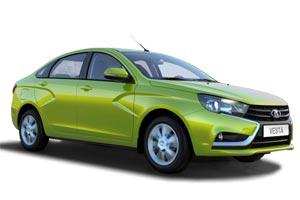 Цена на новый автомобиль Lada Vesta 1.6 (106 л.с.) cедан 629 900 руб. в Москве