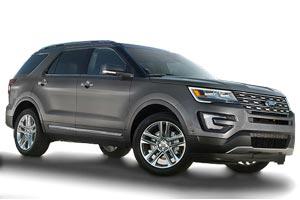 Цена на новый автомобиль Ford Explorer 3.5 (249 л.с.) универсал 2 610 000 руб. в Москве