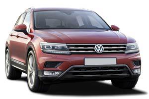 Цена на новый автомобиль Volkswagen Tiguan  2.0 TSI (180 л.с.) 4Motion универсал 2 159 000 руб. в Москве