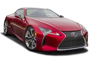 Цена на новый автомобиль Lexus LC 5.0 (500) купе 8 240 000 руб. в Сыктывкаре