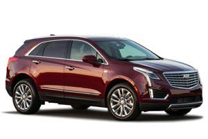 Цена на новый автомобиль Cadillac XT5 3.6 AWD универсал 3 190 000 руб. в Москве