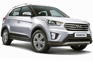 Цена на новый автомобиль Hyundai Creta  1.6 универсал 957 000 руб. в Москве