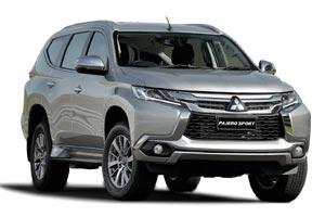 Цена на новый автомобиль Mitsubishi Pajero Sport 2.4 DI-D универсал 2 439 000 руб. в Москве