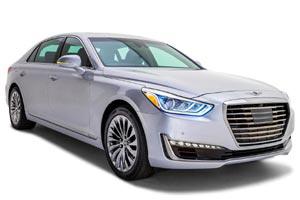 Цена на новый автомобиль Genesis G90 3.8 GDI cедан 4 690 000 руб. в Москве