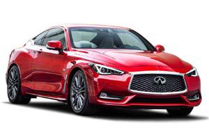 Цена на новый автомобиль Infiniti Q60 3.0t (304 л.с.) купе 3 470 000 руб. в Твери