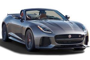 Цена на новый автомобиль Jaguar F-Type SVR 5.0 Roadster купе 11 159 000 руб. в Москве