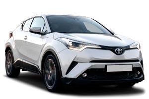 Цена на новый автомобиль Toyota C-HR  1.2 turbo хэтчбэк 1 367 000 руб. в Москве