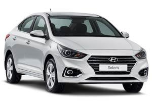 Цена на новый автомобиль Hyundai Solaris  1.4 седан cедан 849 000 руб. в Москве