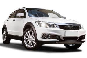 Цена на новый автомобиль Qoros 3 City SUV 1.6 turbo универсал 1 348 000 руб. в Омске