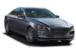 Цена на новый автомобиль Genesis G80 2.0 turbo 4WD (245 л.с.) cедан 3 775 000 руб. в Москве