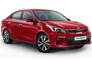 Цена на новый автомобиль Kia Rio 1.6 седан cедан 1 104 900 руб. в Москве