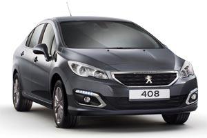 Цена на новый автомобиль Peugeot 408 1.6 cедан 1 152 000 руб. в Москве