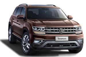 Цена на новый автомобиль Volkswagen Teramont 2.0 TSI (220 л.с.) универсал 3 839 000 руб. в Москве