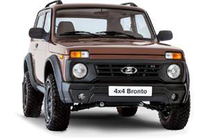 Цена на новый автомобиль Lada 4x4 Bronto 1.7 универсал 781 900 руб. в Москве