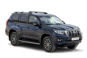 Цена на новый автомобиль Toyota Land Cruiser Prado 2.8d универсал 4 286 000 руб. в Москве