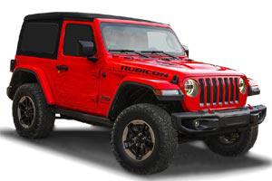 Цена на новый автомобиль Jeep Wrangler 2.0 turbo универсал 3 845 000 руб. в Уфе