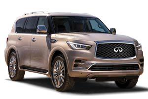 Цена на новый автомобиль Infiniti QX80 5.6 универсал 4 895 000 руб. в Москве