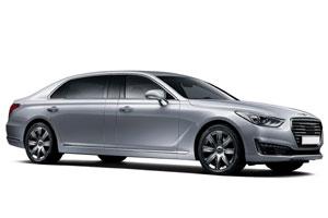 Цена на новый автомобиль Genesis G90 5.0 L GDI купе 6 860 000 руб. в Москве