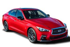 Цена на новый автомобиль Infiniti Q50 2.0t cедан 2 230 000 руб. в Москве