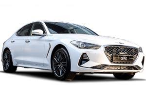 Цена на новый автомобиль Genesis G70 2.0 T-GDI (247 л.с.) 4WD cедан 2 609 000 руб. в Москве