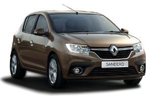 Цена на новый автомобиль Renault Sandero 1.6 (102 л.с.) хэтчбэк 747 990 руб. в Москве