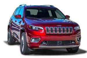 Цена на новый автомобиль Jeep Cherokee 3.2 4x4 универсал 3 115 000 руб. в Москве