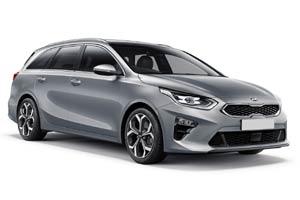 Цена на новый автомобиль Kia Ceed 1.4 T-GDI SW универсал 1 579 900 руб. в Москве